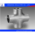DN150 6 " Stainless Steel 304 Industrial Equal Cross Tee Pipe Fitting